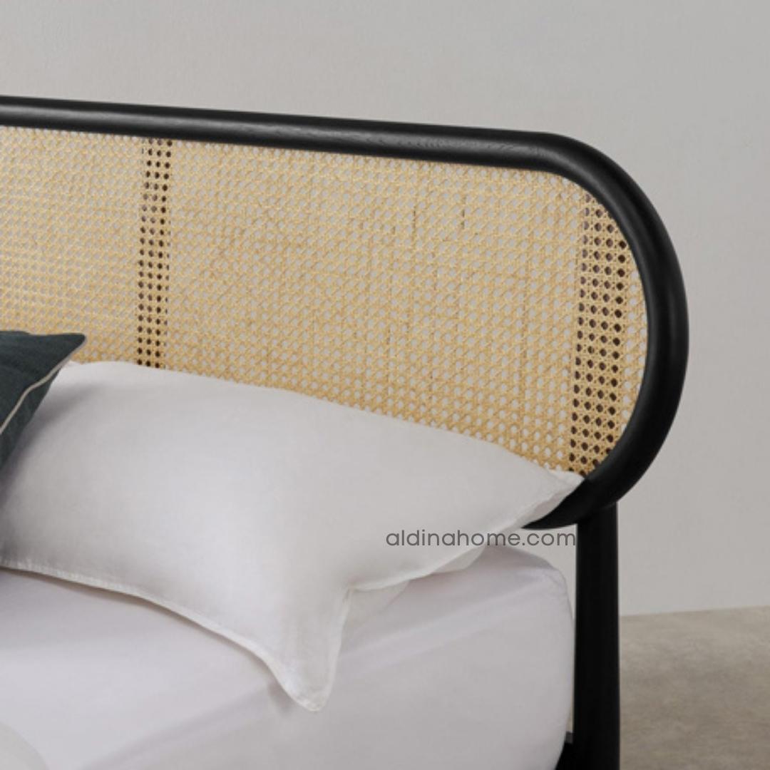 Tempat Tidur Ranjang Dipan Rotan Antik Minimalis Ahza Furniture by Aldina Home - Gambar 4