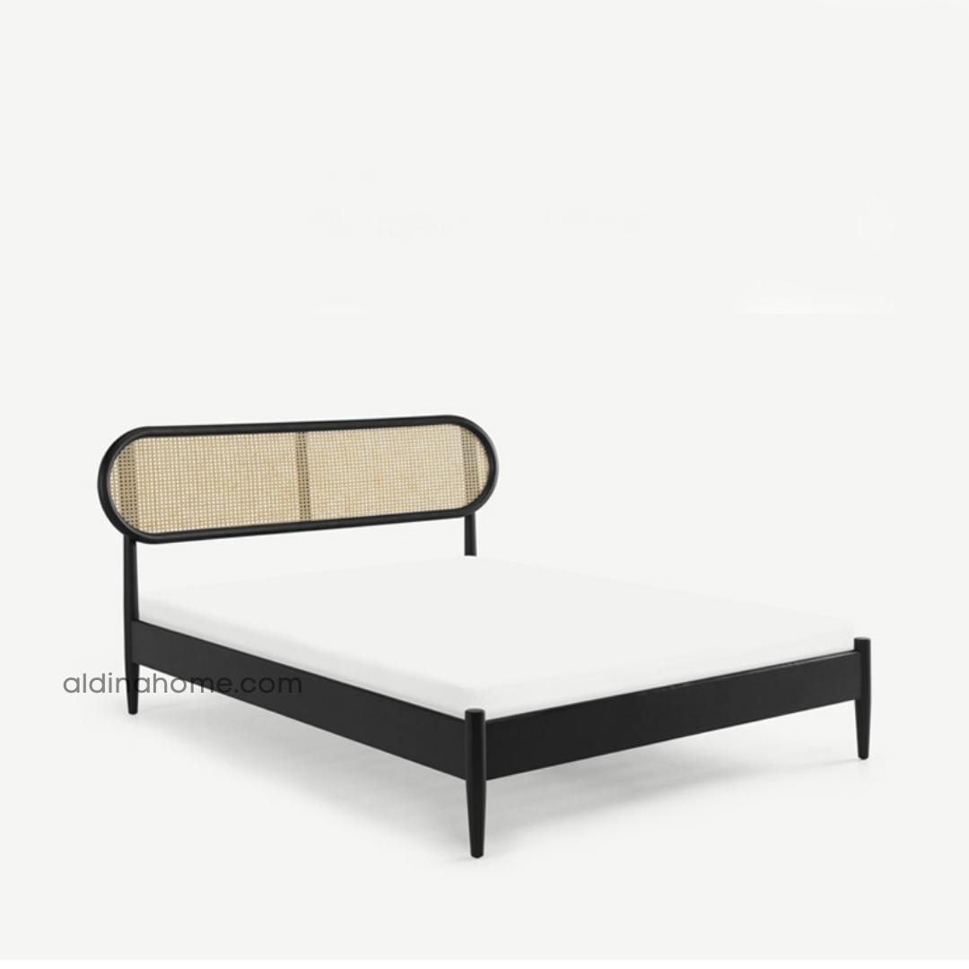 Tempat Tidur Ranjang Dipan Rotan Antik Minimalis Ahza Furniture by Aldina Home - Gambar 5