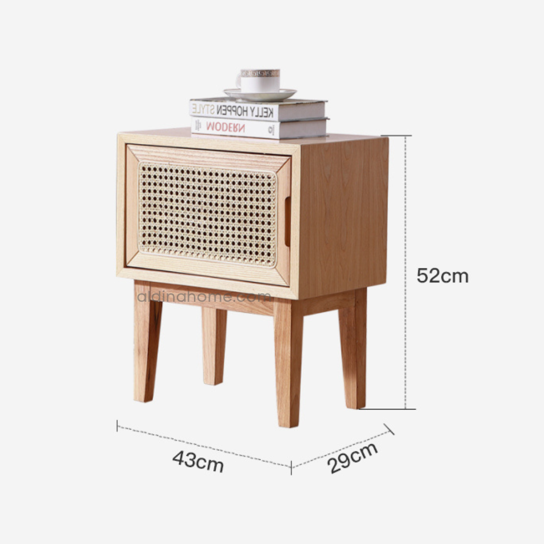 Nakas Meja Samping Side Table Night Stand Adanami - Gambar 7