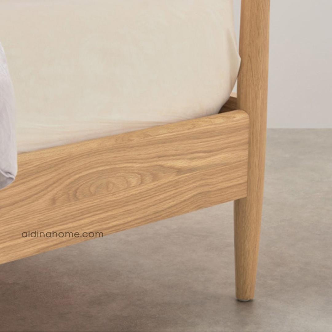 Tempat Tidur Ranjang Dipan Rotan Antik Minimalis Ahza Furniture by Aldina Home - Gambar 9