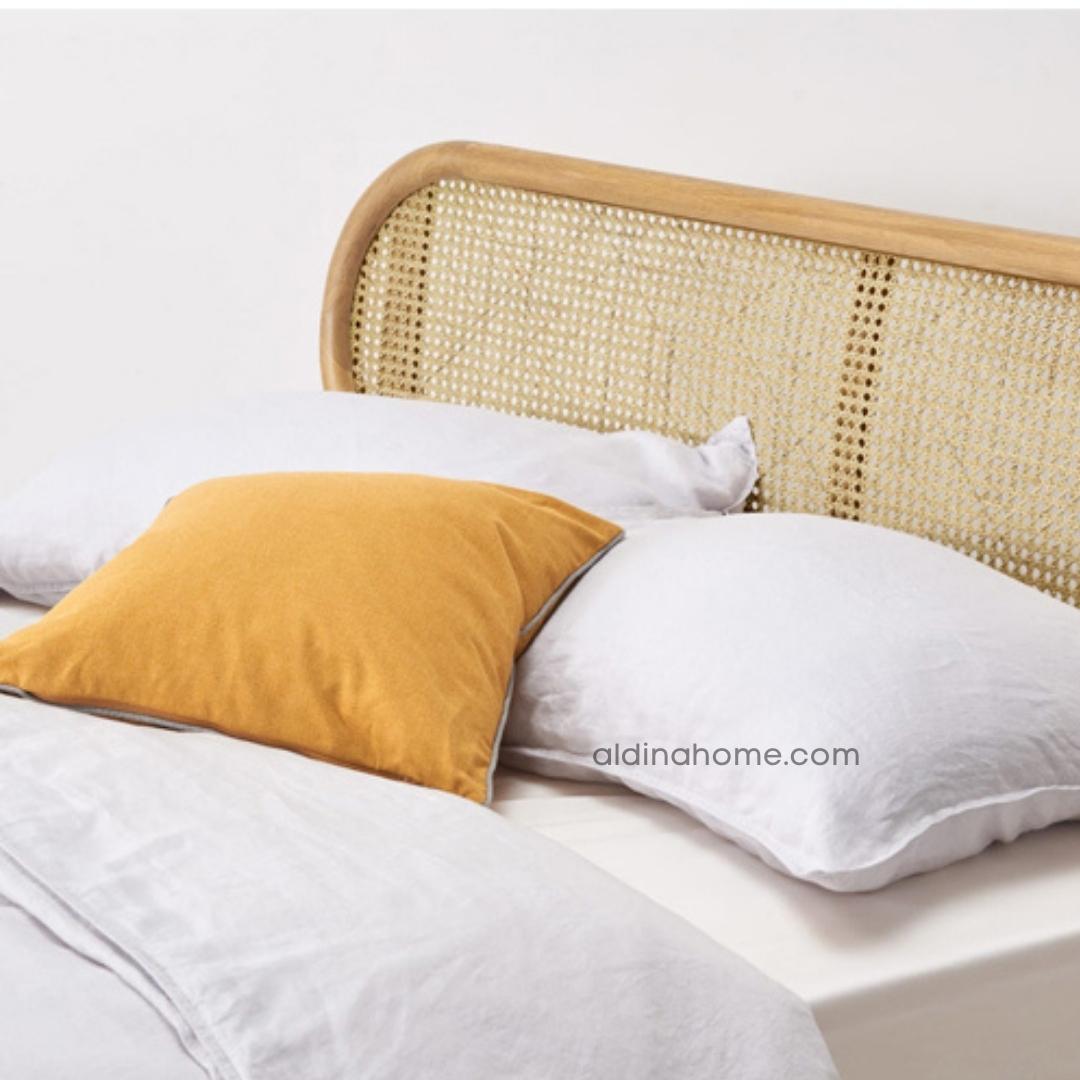 Tempat Tidur Ranjang Dipan Rotan Antik Minimalis Ahza Furniture by Aldina Home - Gambar 10