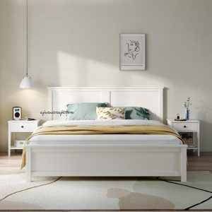 Afurnicraft Tempat Tidur Ranjang Dipan Antik Minimalis Wibisana Kayu Jati