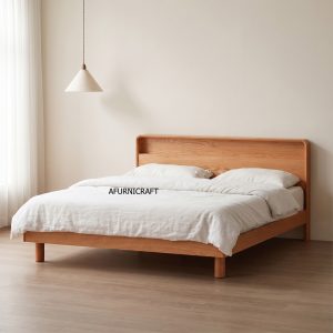Afurnicraft Tempat Tidur Ranjang Dipan Antik Minimalis Shinta Kayu Jati