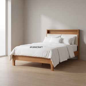 Afurnicraft Tempat Tidur Ranjang Dipan Antik Minimalis Rama Kayu Jati
